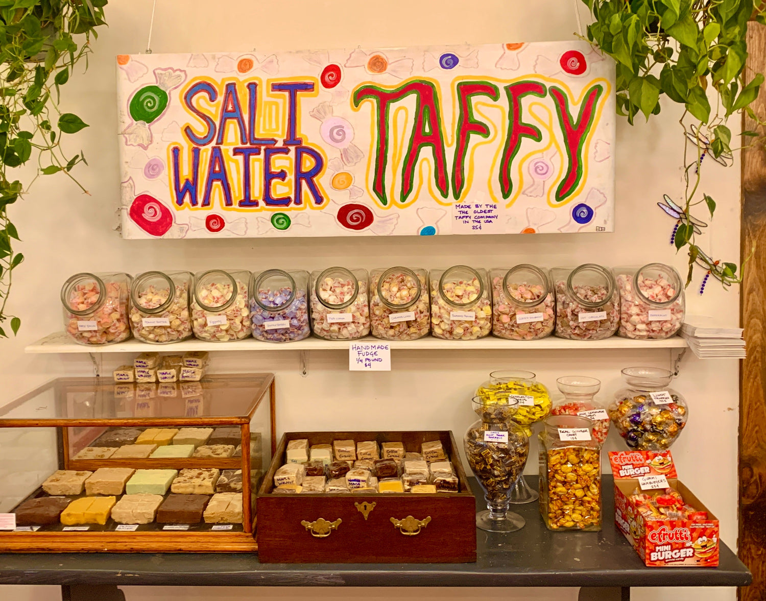Salt Water Taffy