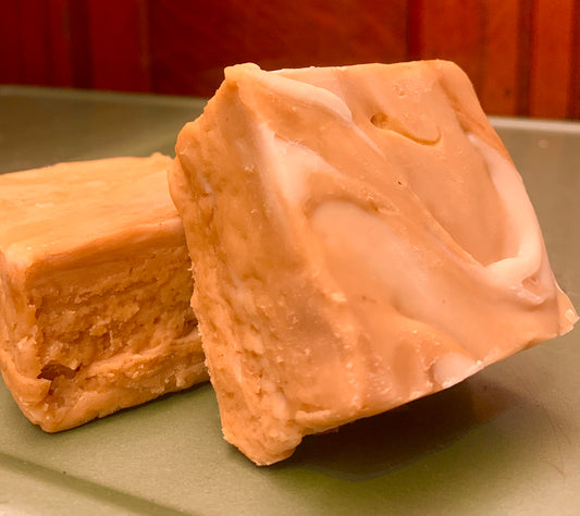 Caramel Coffee Fudge, Handmade in Vermont