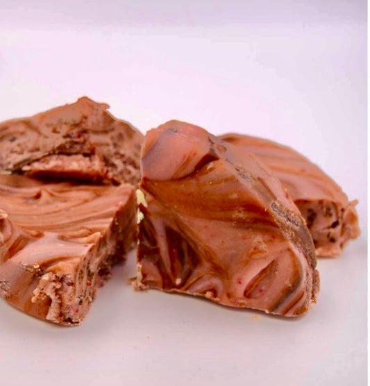 Raspberry Chocolate Fudge, Handmade in Vermont