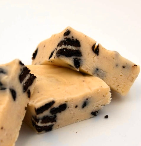 Cookies & Cream Chocolate Fudge, Handmade in Vermont