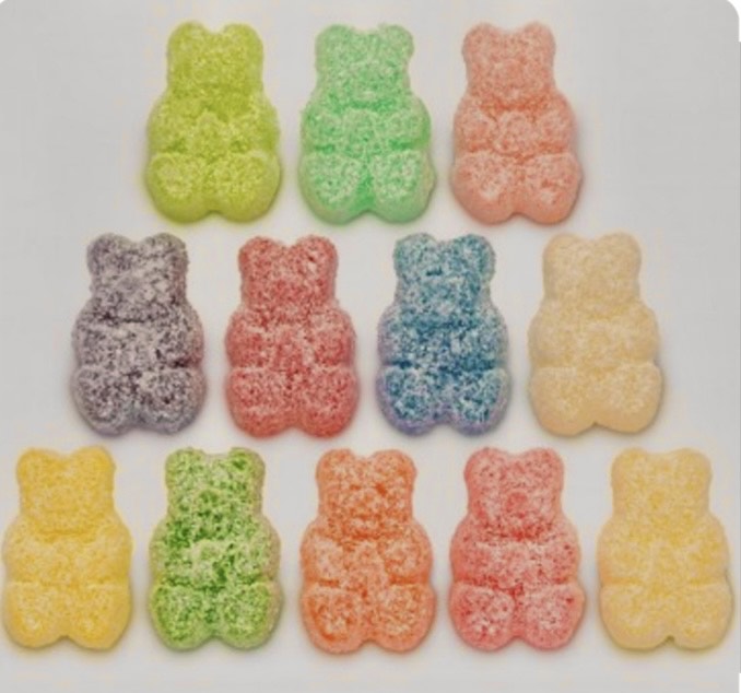 Wild Sour Gummy Bears