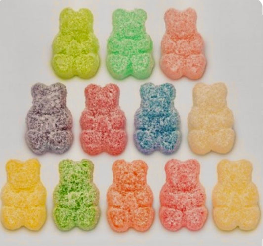 Wild Sour Gummy Bears