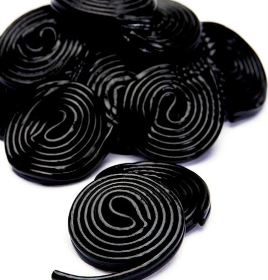 Black Licorice Wheels