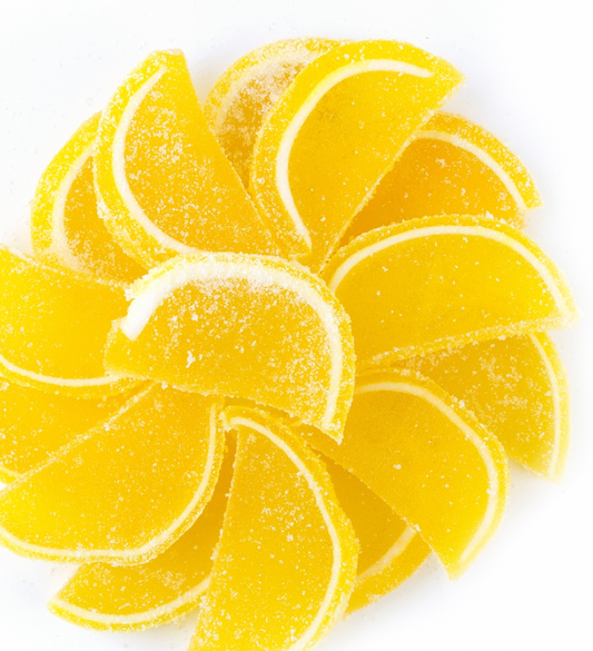 Boston Lemon Fruit Slice Candy