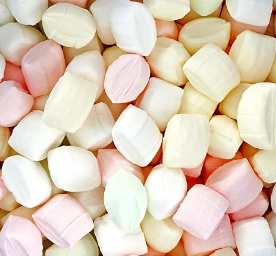 Soft Pastel Mints Assorted Flavors