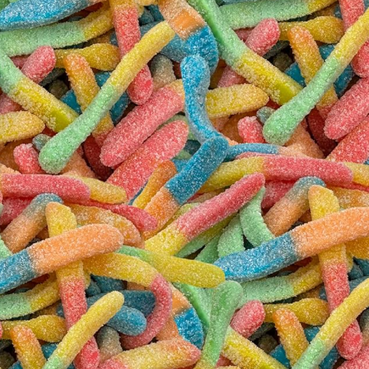 Sour Gummy Worms
