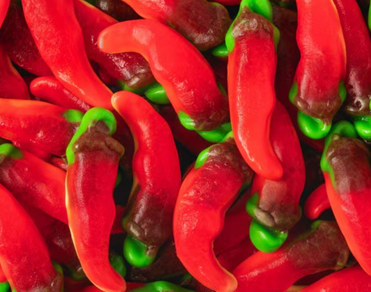 Spicy Gummy Peppers