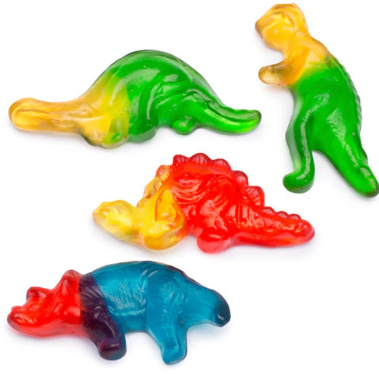 Gummy Dinosaurs