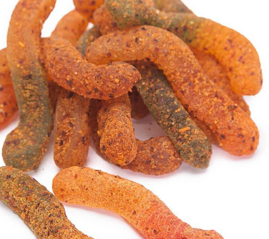 Spicy Gummy Worms