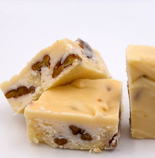 Vanilla Caramel Pecan Fudge, Handmade in Vermont