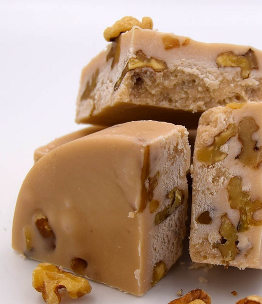Maple Walnut Fudge, Handmade in Vermont