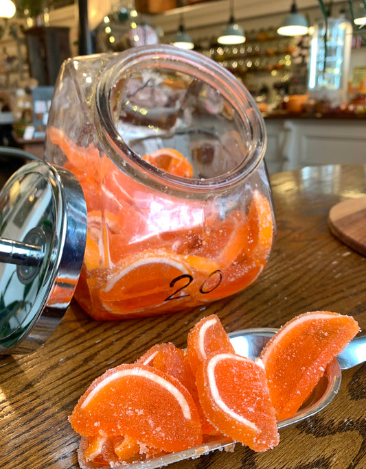Boston Orange Fruit Slice Candy