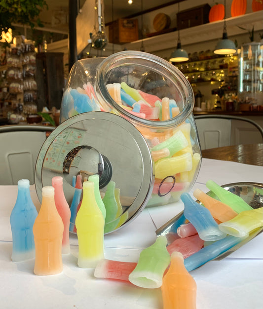 Wax Bottle Candy